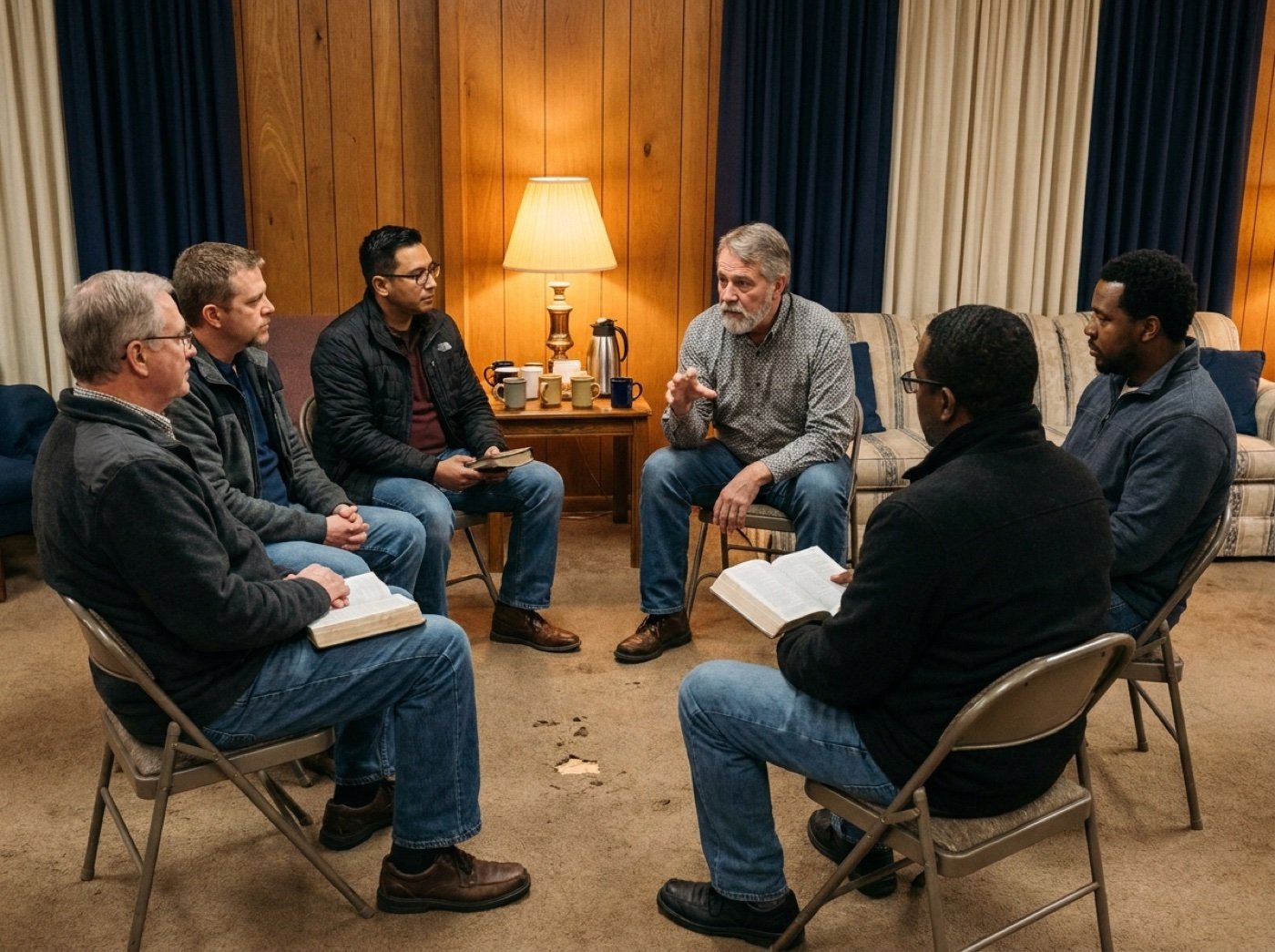 Men's ministry small group