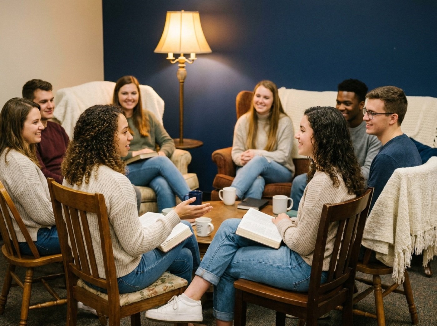 Youth and Young Adults at Edmonton Central