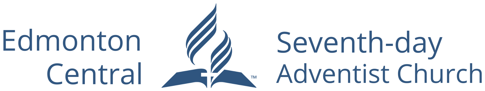 Edmonton Central Seventh-day Adventist Church logo