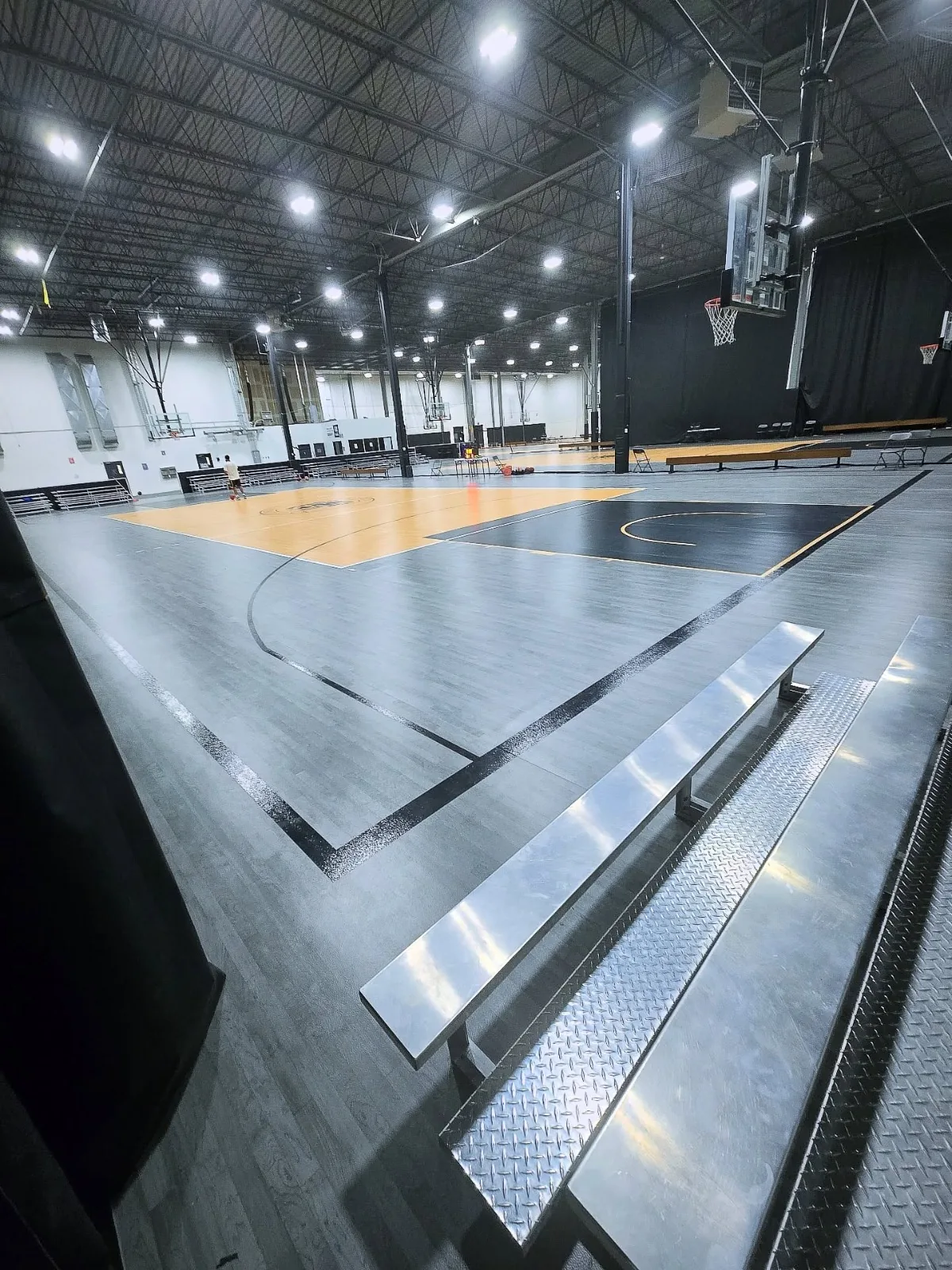 Inside the Legacy Athletics training facility