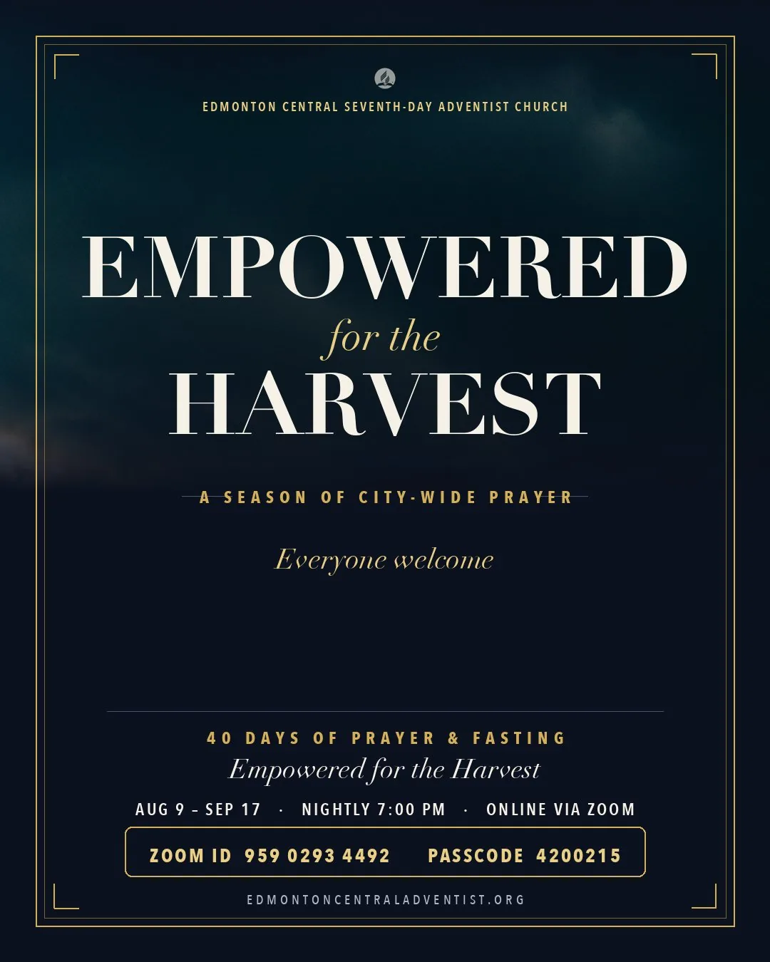 Empowered for the Harvest